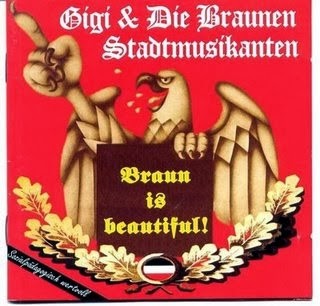 Gigi & Die Braunen Stadtmusikanten ‎"Braun is beautiful "