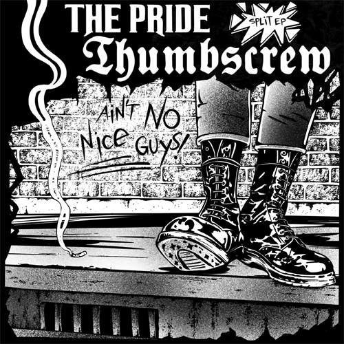 The Pride / Thumbscrew Split EP 12