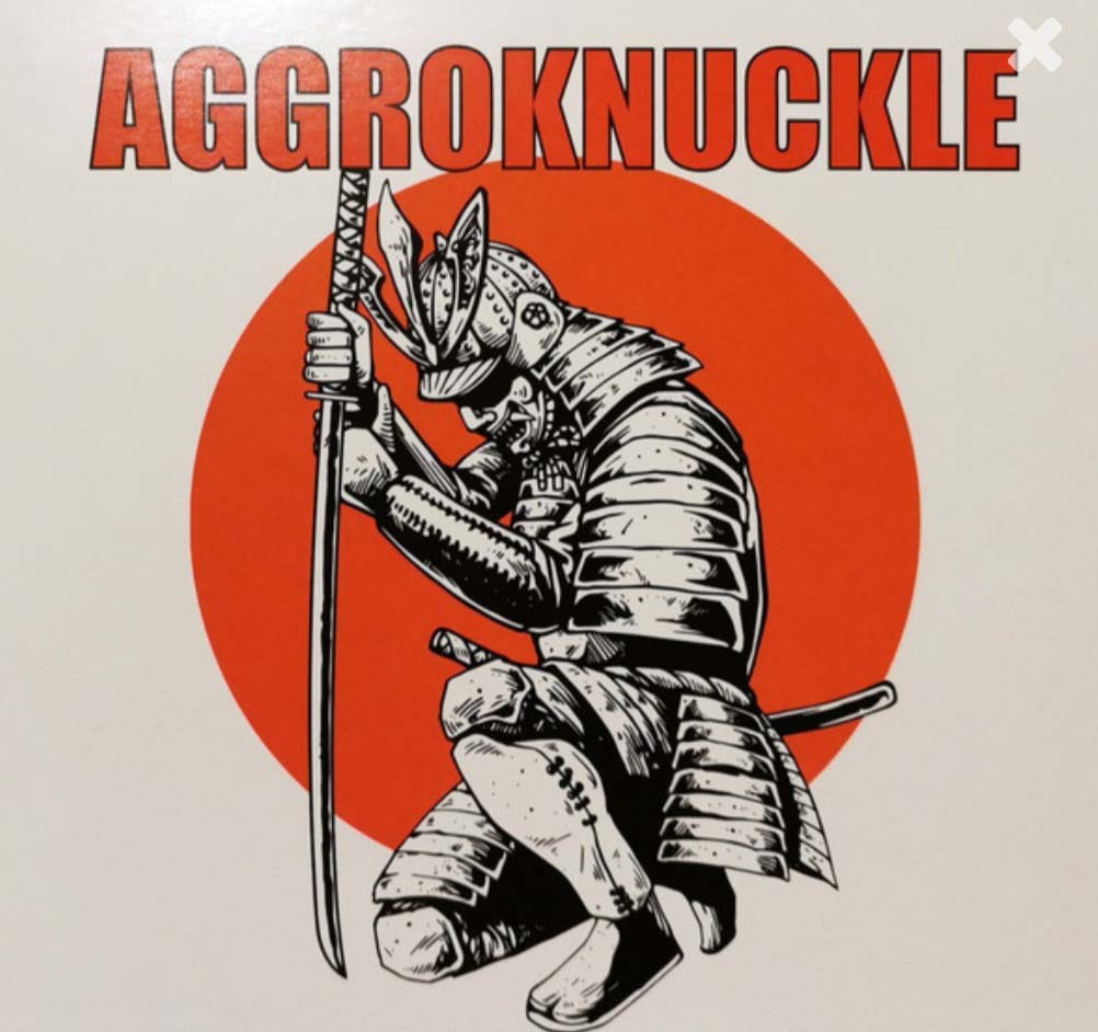 Aggroknuckle & Guarda De Ferro CD EP