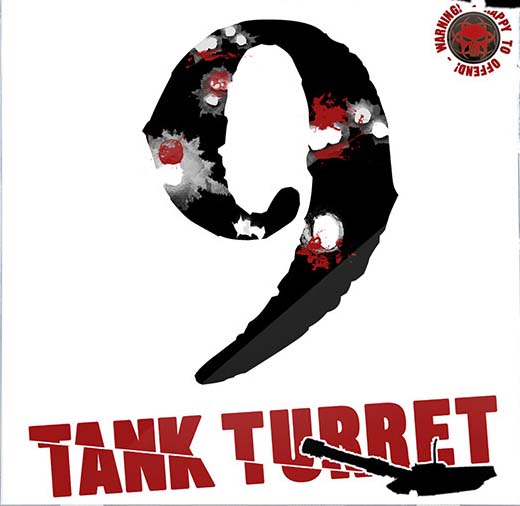 Tank Turret ‎"9"