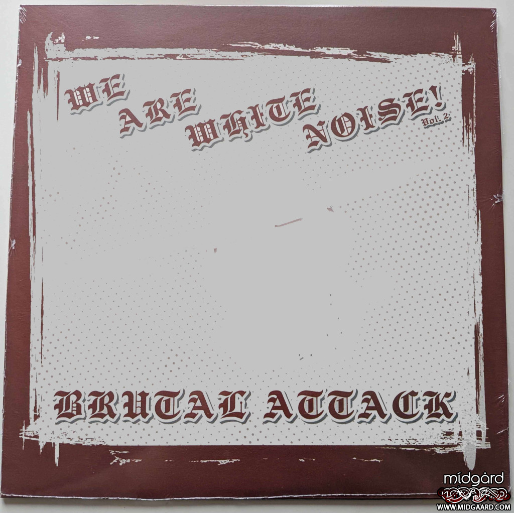 Brutal Attack "We Are White Noise vol.2" LP RED