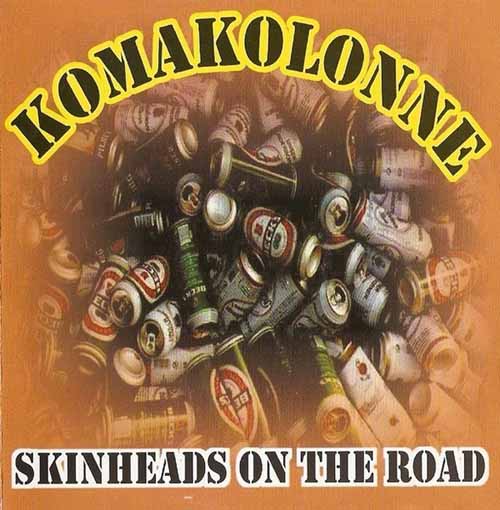 Komakolonne "Skinheads On The Road"