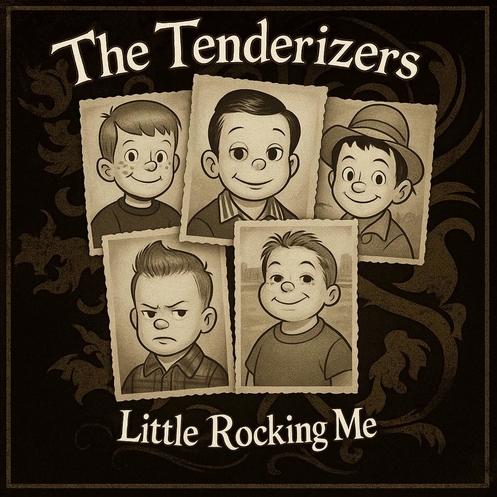 Tenderizers "Little Rocking Me" LP TP
