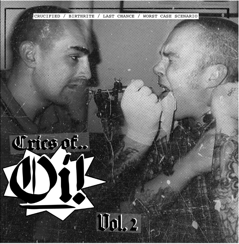 "Cries of Oi! vol.2" Ep