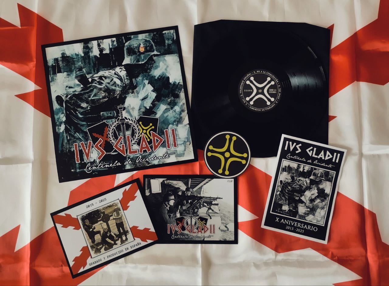 IVS Gladii "Centinela De Occidente" LP