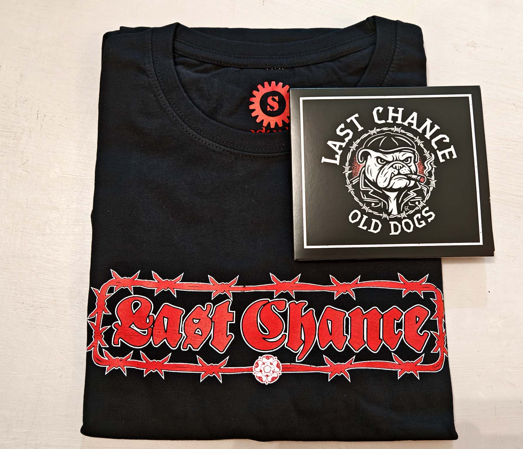 Last Chance "Old Dogs" + T-shirt Bundle