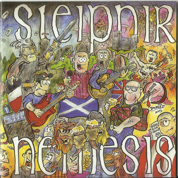 Sleipnir & Nemesis "Scottish-German Friendship"