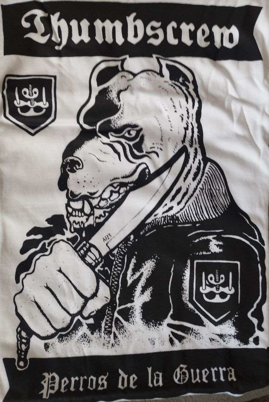 Thumbscrew - Perros De La Guerra WHITE