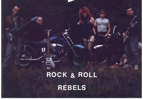 SI "Rock & Roll Rebels" LP