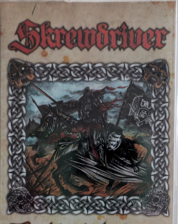 Skrewdriver ‎"Victory" Tape