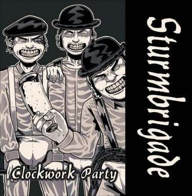 Sturmbrigade "Clockwork Party" LP