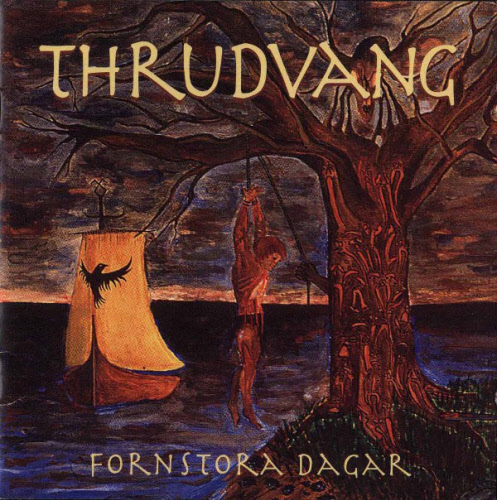 Thrudvang ‎"Fornstora Dagar" LP