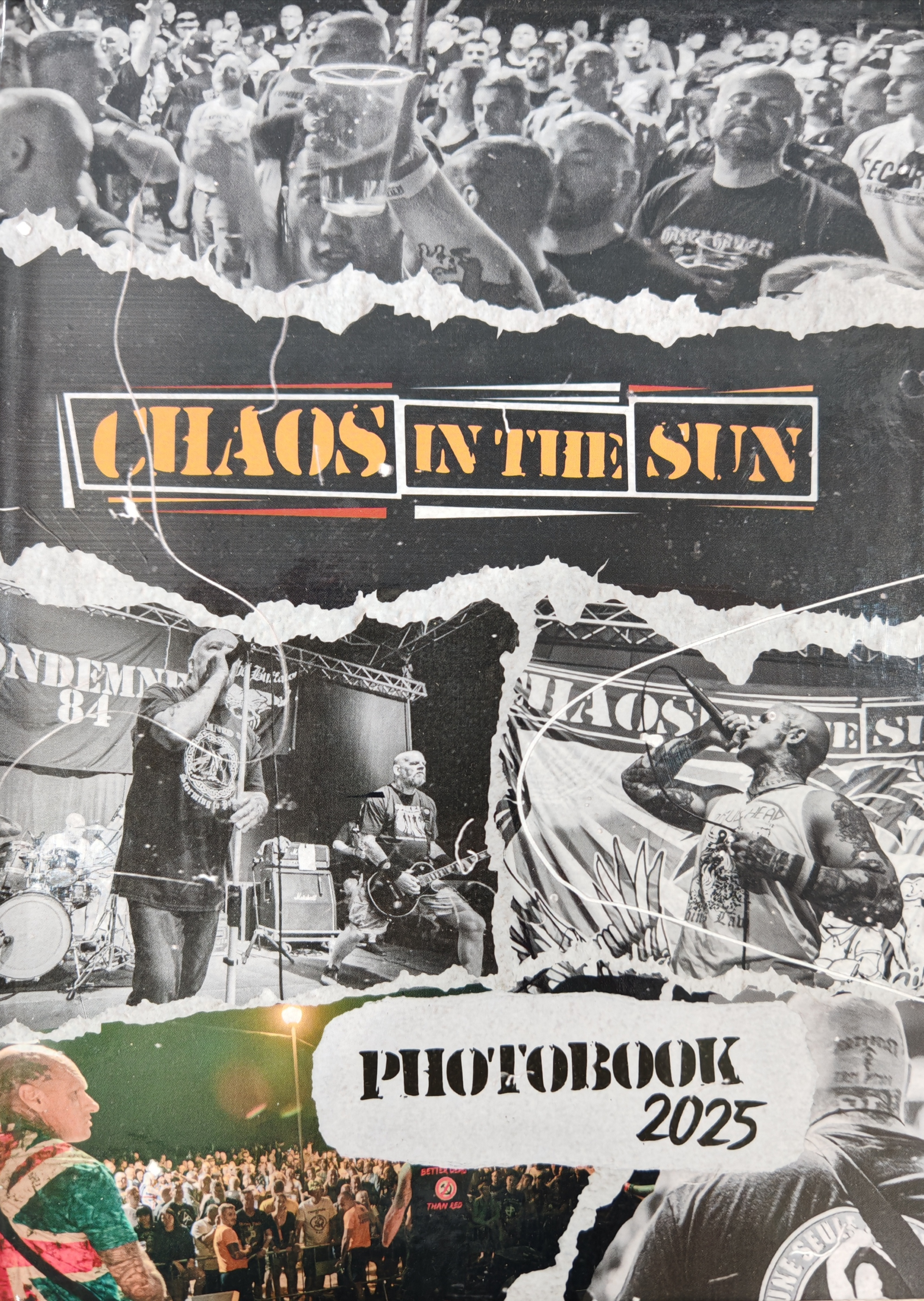 Chaos in the Sun 2025 - Photo-book