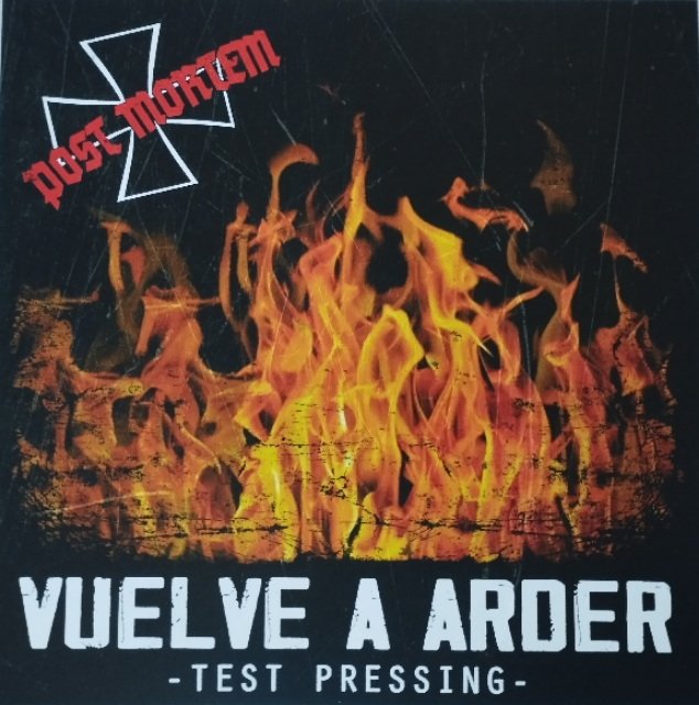 Post Mortem "Vuelve A Arder" TP LP