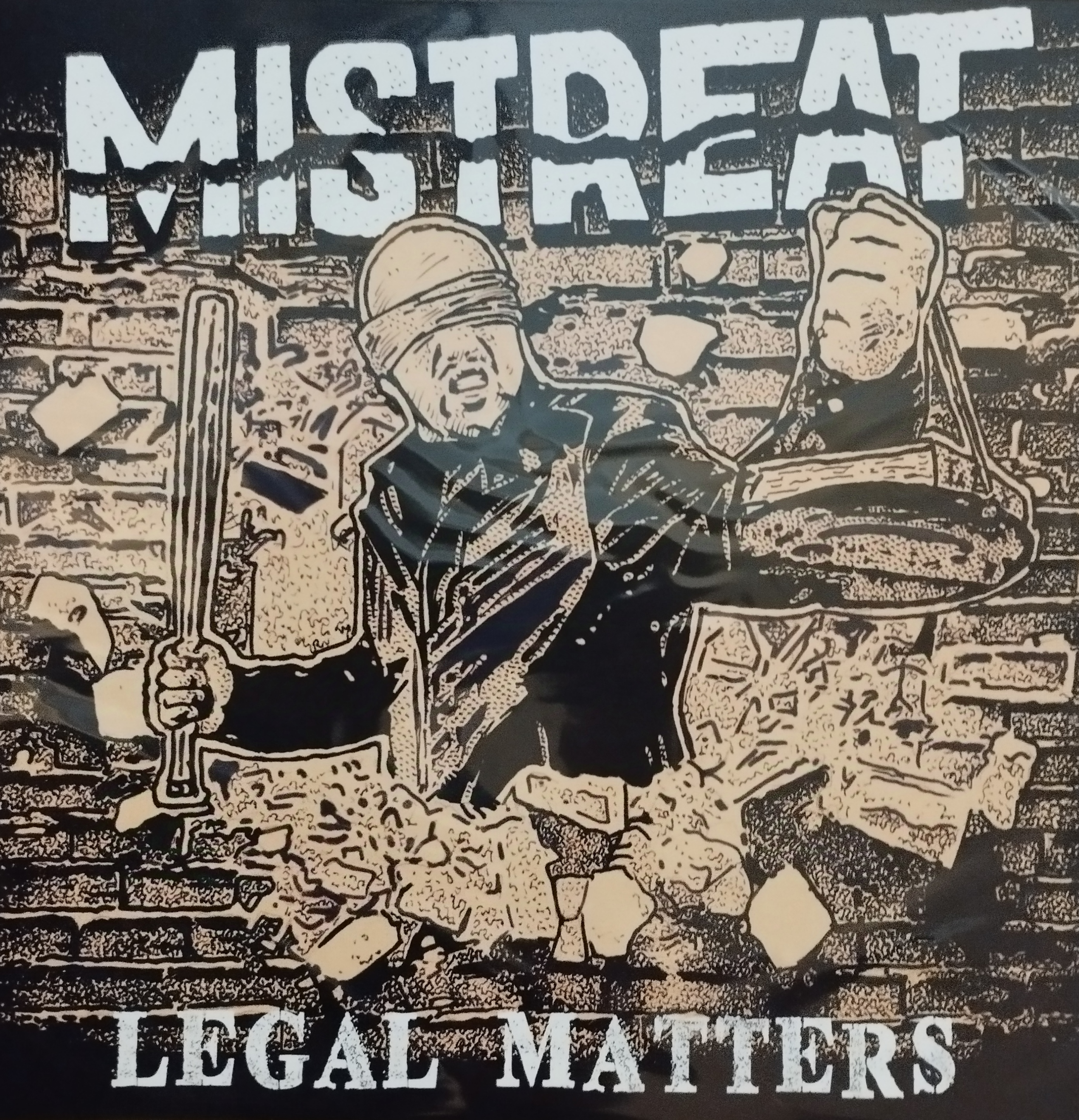 Mistreat "Legal Matters" LP