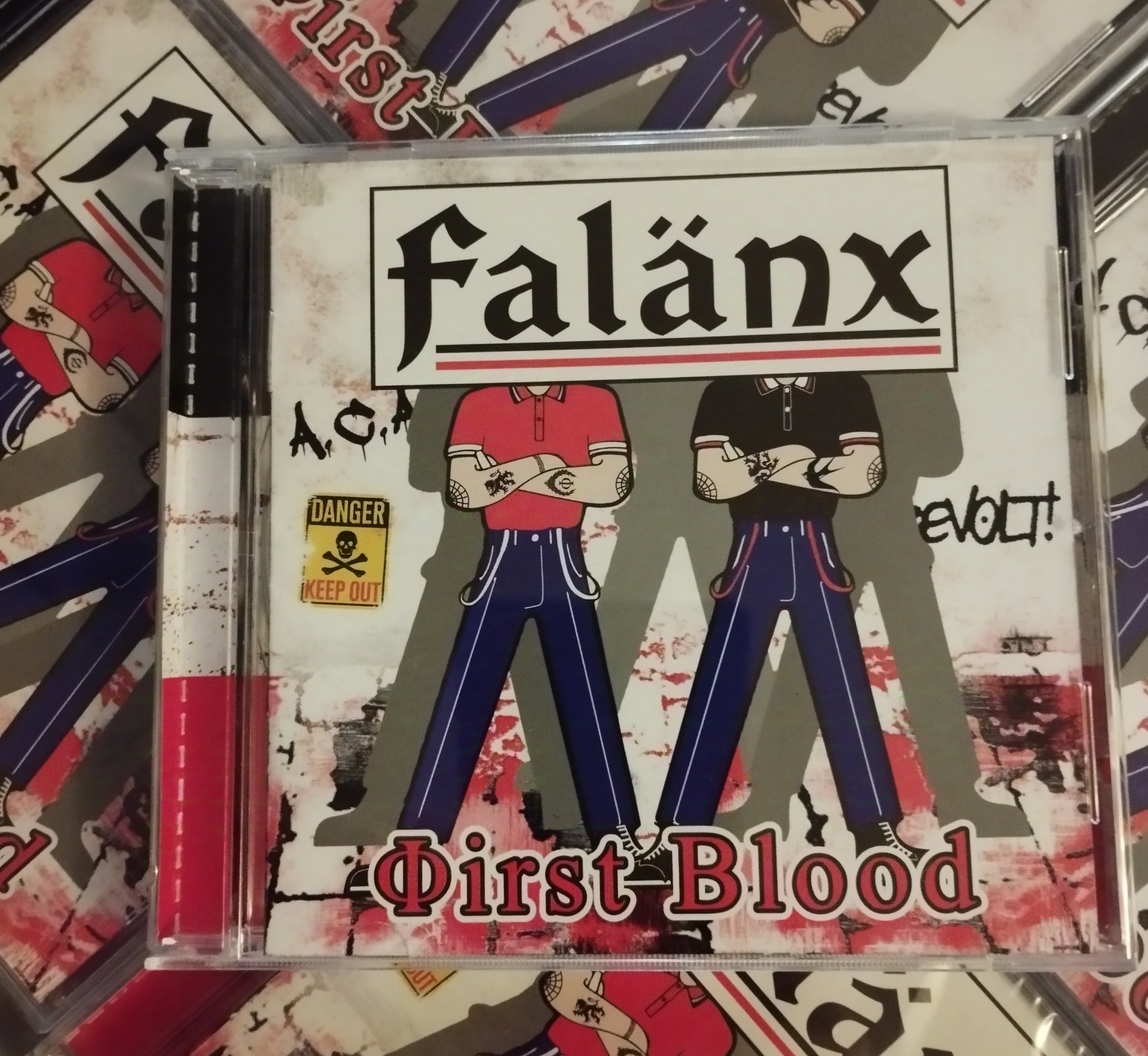 Falanx "First Blood"