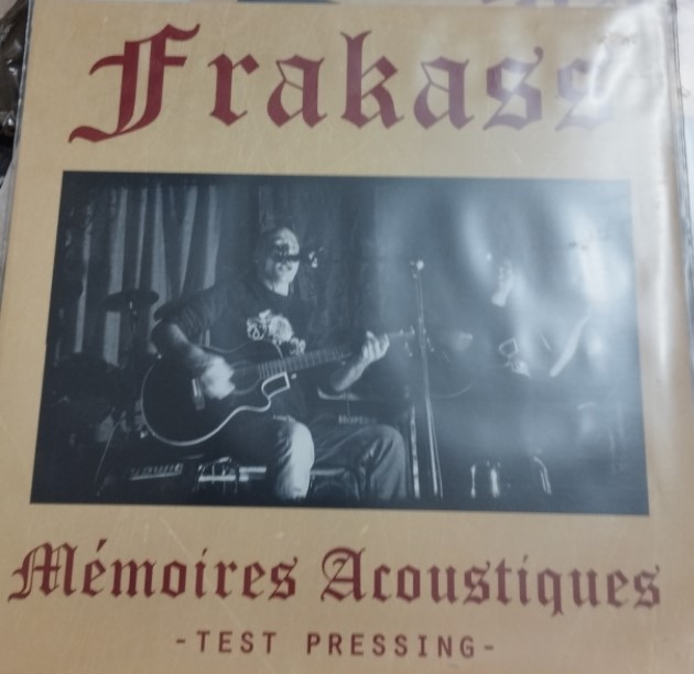 Frakass "Memoires Acoustiques" LP TP