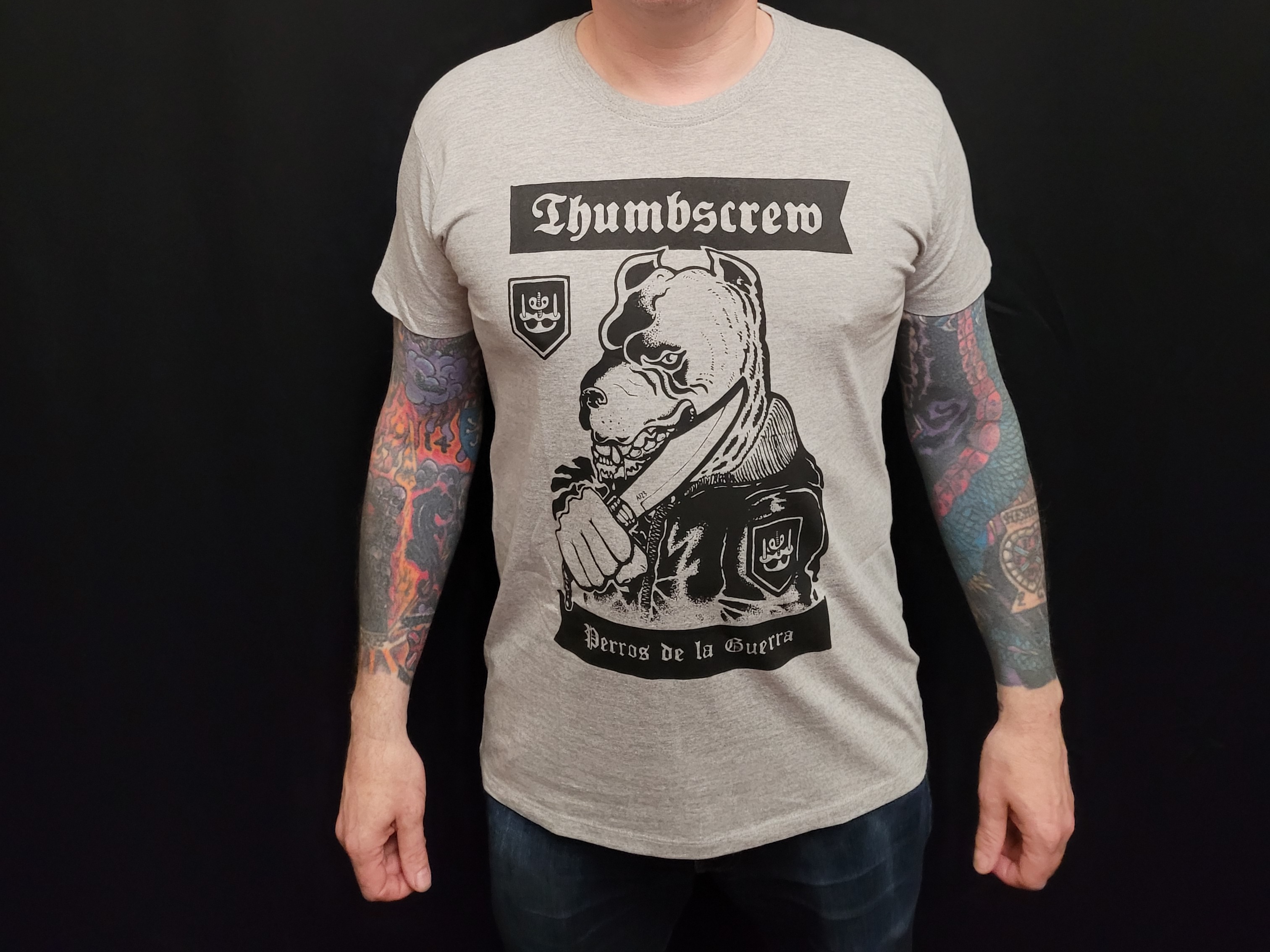 Thumbscrew Perros De La Guerra GREY