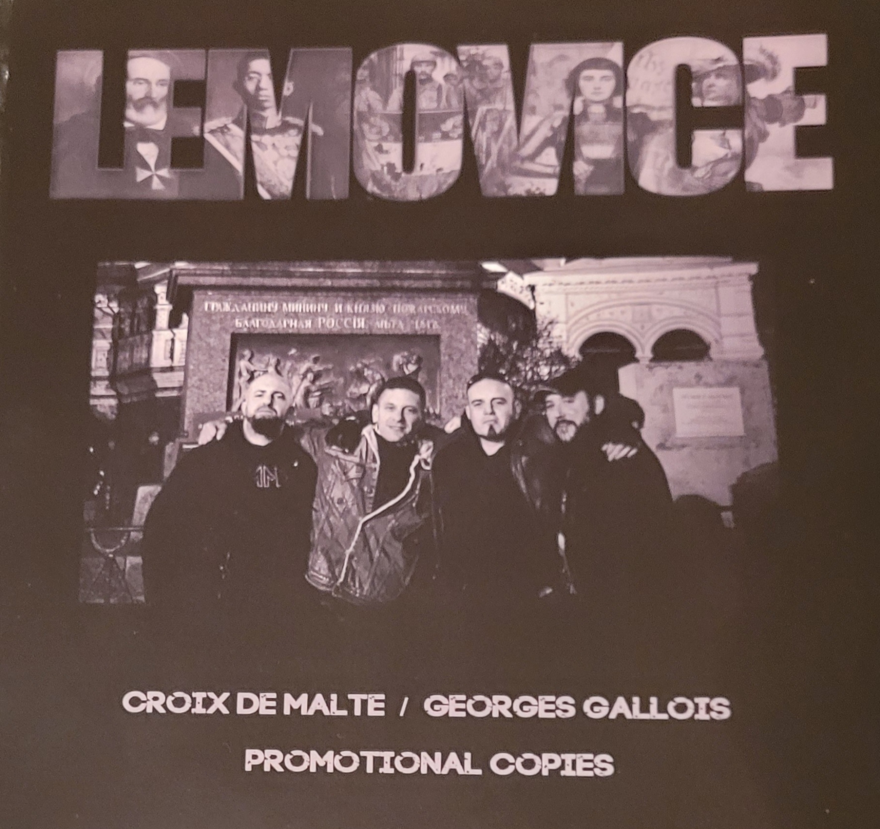 Lemovice "Croix De Malte/Georges Gallois" Promo Ep