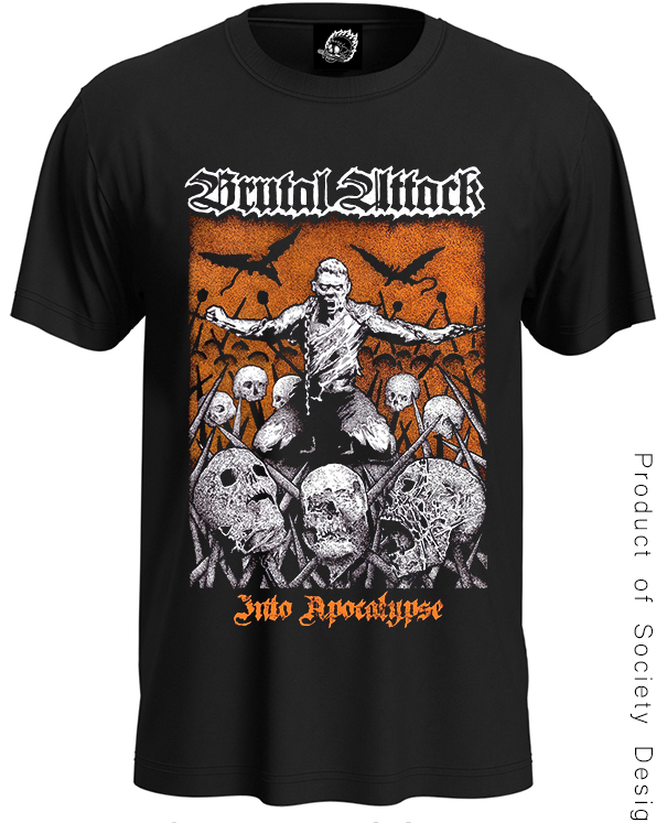Brutal Attack - Into Apocalypse