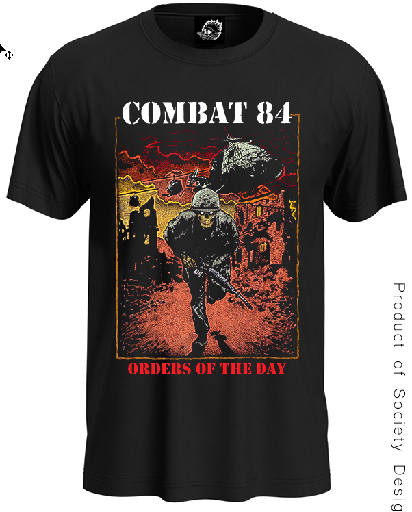 Combat 84 - Orders Of The Day T-shirt