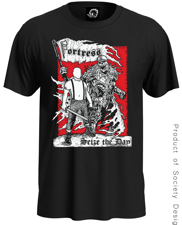 Fortress - Seize The Day T-shirt