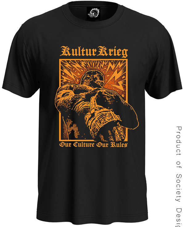 Kultur Krieg T-shirt