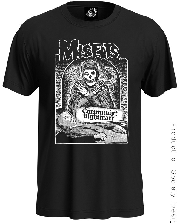 Misfits - Communist Nightmare Girly T-Shirt