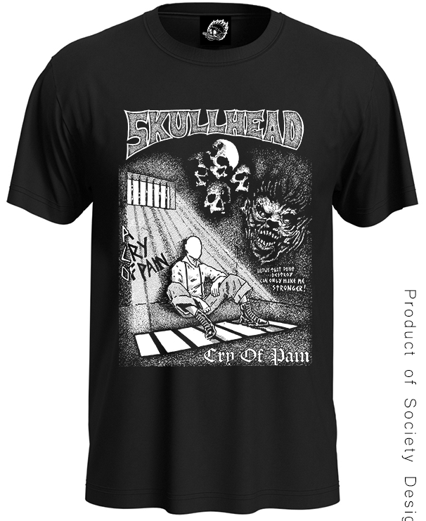 Skullhead - Cry of Pain T-shirt