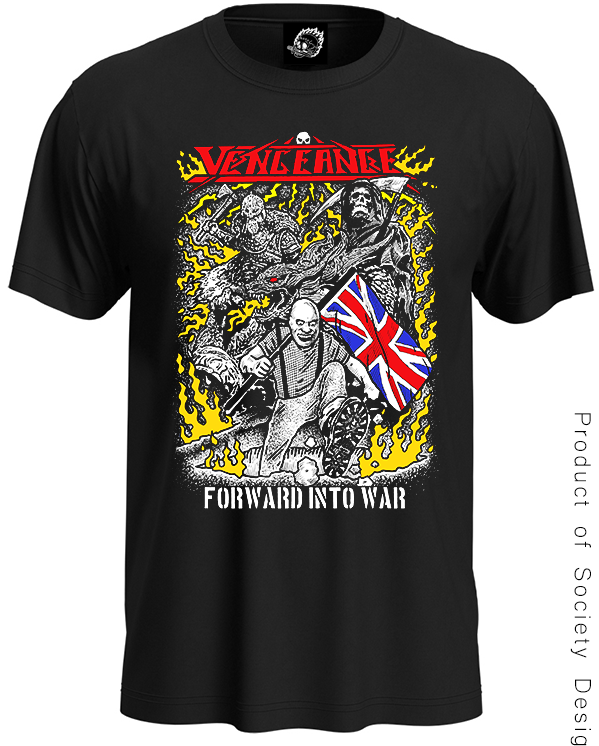 Vengeance - Forward Into War T-shirt
