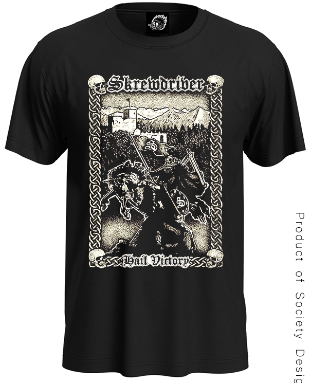 Skrewdriver - Hail Victory T-shirt