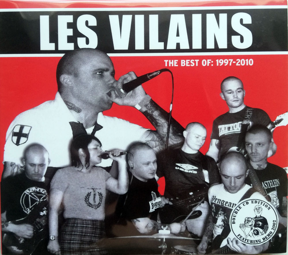 Les Vilains "The Best Of: 1997-2010" 2X CD