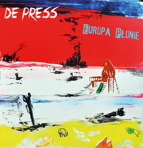 De Press "Europa Plonie" LP BLACK
