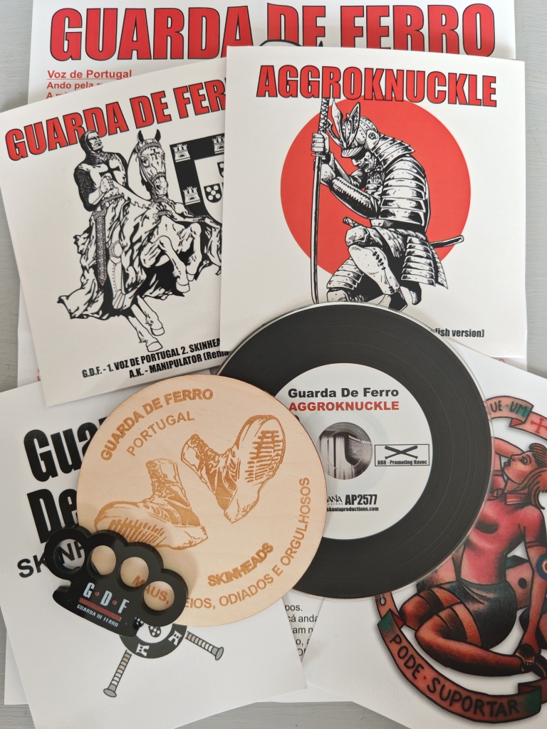 Aggroknuckle & Guarda De Ferro CD EP