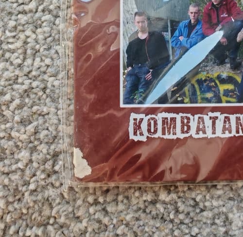 Bakers Dozen / Kombatants "European Invasion" 2nd Hand