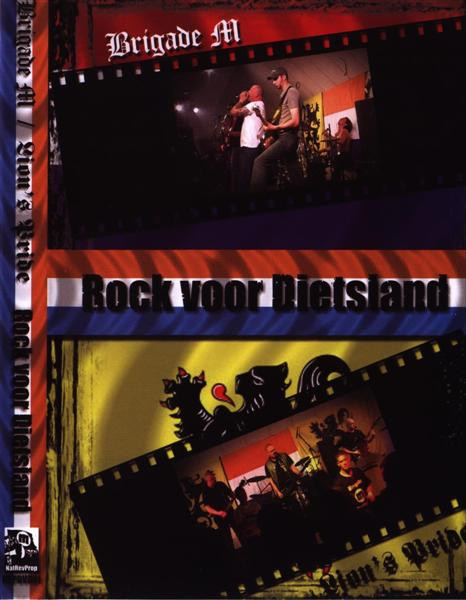 Brigade M / Lion's Pride – Rock Voor Dietsland DVD