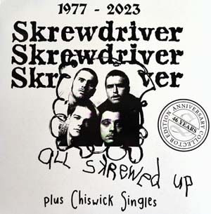 Skrewdriver "All Skrewed Up Plus Chiswick Singles - 46 y.e."