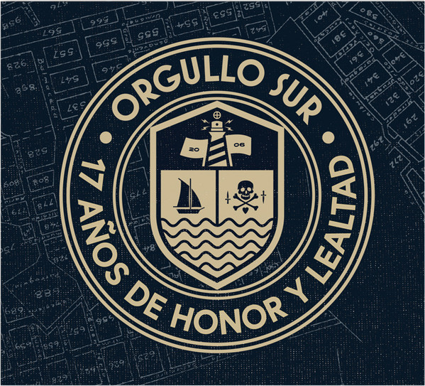 Orgullo Sur ‎"17 Anos De Honor Y Lealtad" DLP