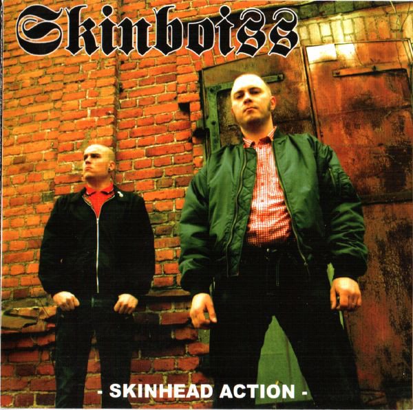 Skinboiss ‎"Skinhead Action"