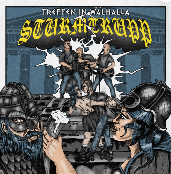 Sturmtrupp "Treffen In Walhalla" LP