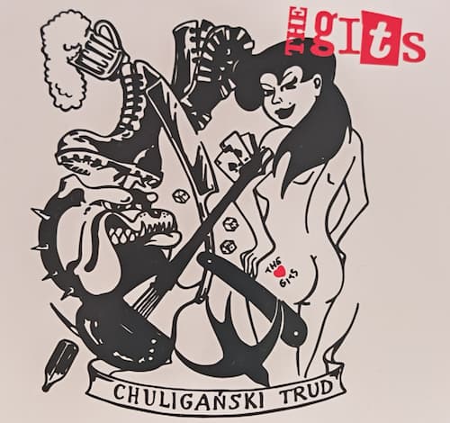 Gits "Chuliganski Trud" Digipak