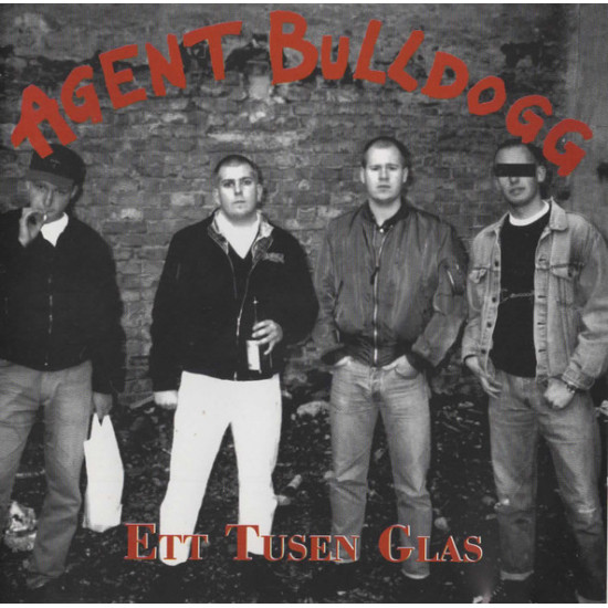 Agent Bulldogg "Ett tusen glas" DLP