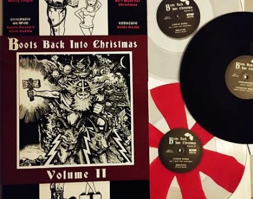 Boots Back Into Christmas vol.II 12" Ep