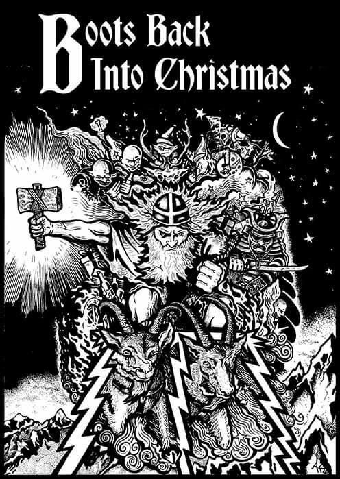 Boots Back Into Christmas vol.II 12" Ep