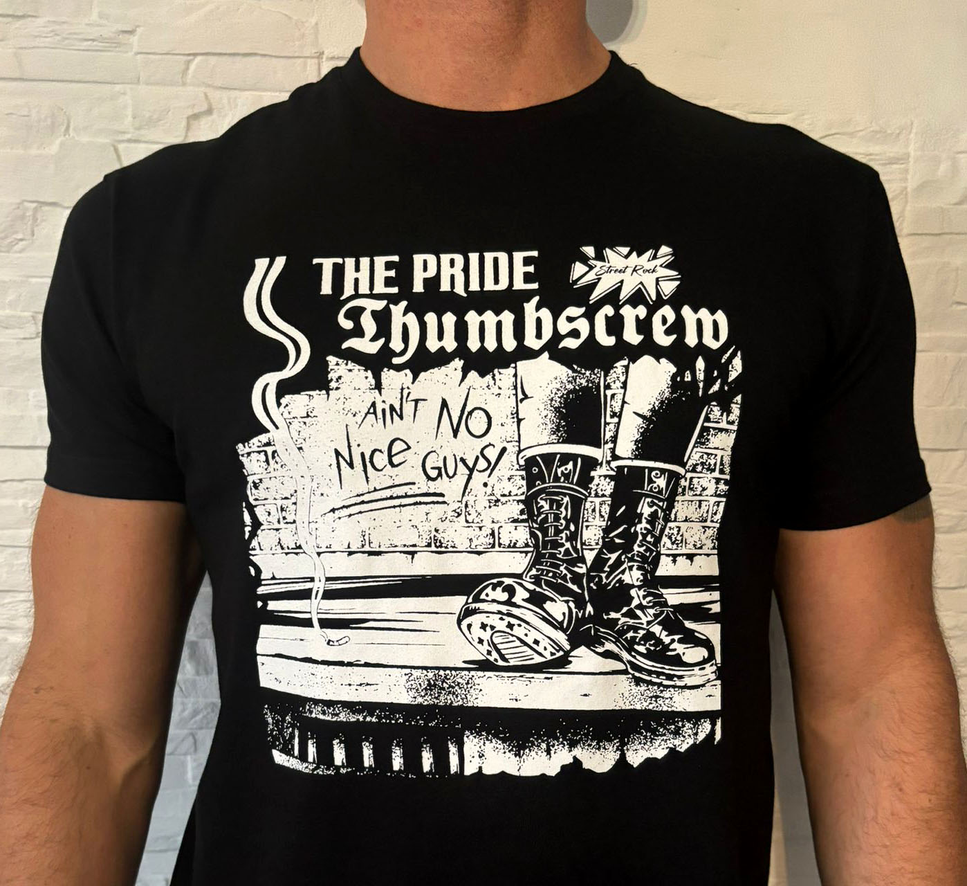The Pride / Thumbscrew - Ain't No Nice Guys! T-Shirt
