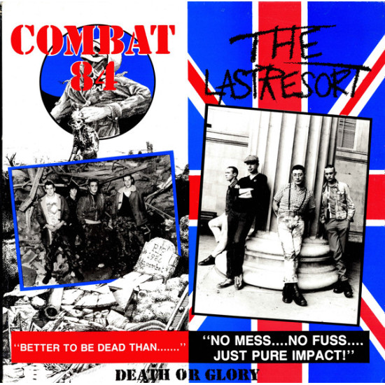The Last Resort / Combat 84 "Death Or Glory" LP