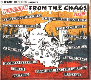 Banned From The Chaos vol.1