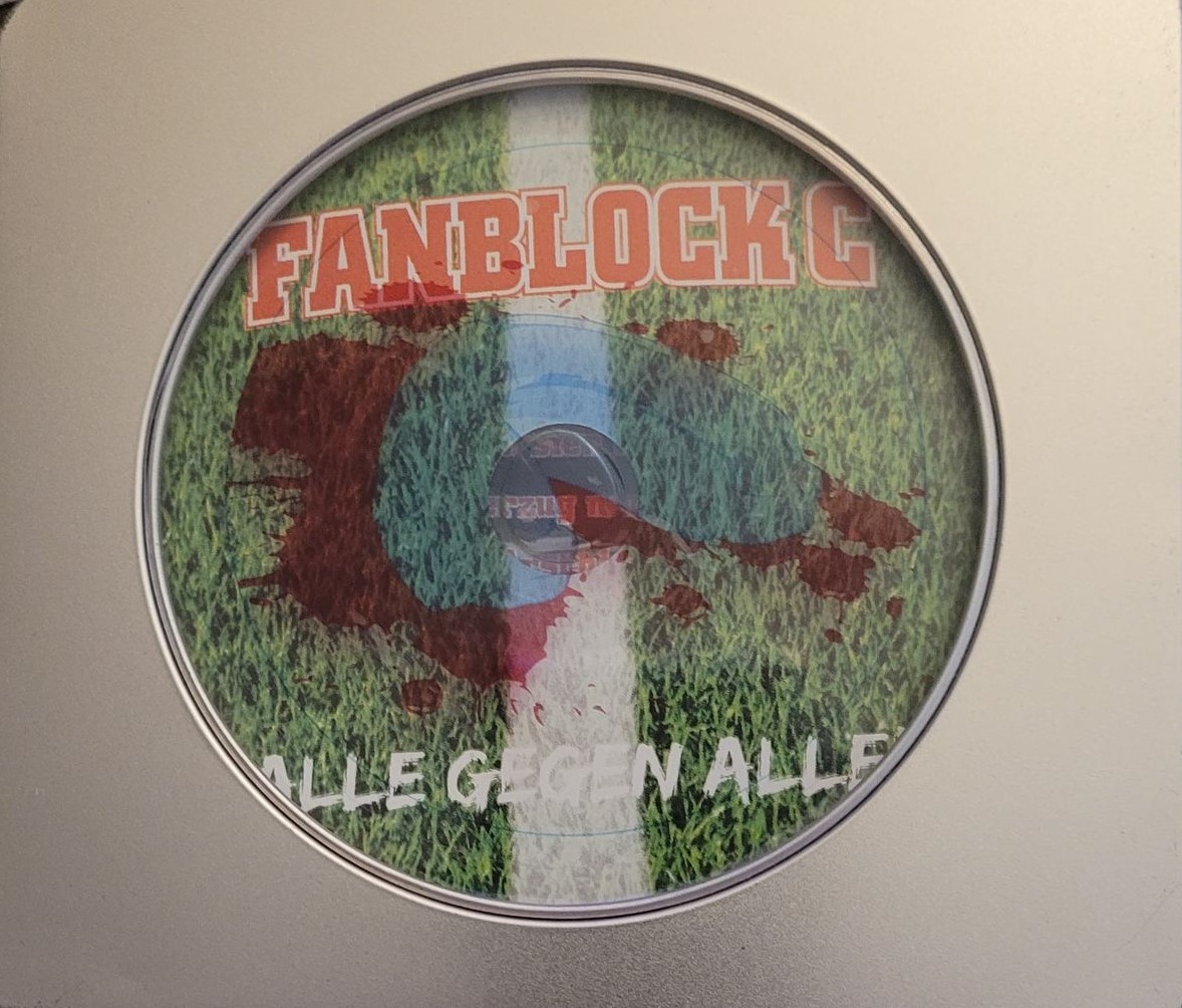 Fanblock C "Alle Gegen Alle!" Tin Box