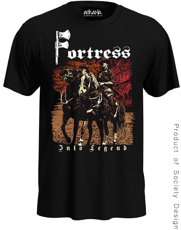 Fortress - Into Legend T-Shirt