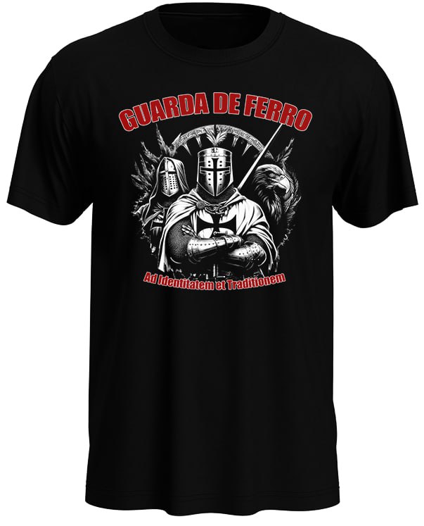 Guarda De Ferro - Ad Identitatem et Traditionem T-shirt
